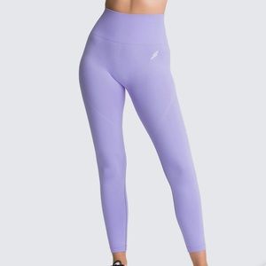DoYouEven hyper flex seamless leggings lavender